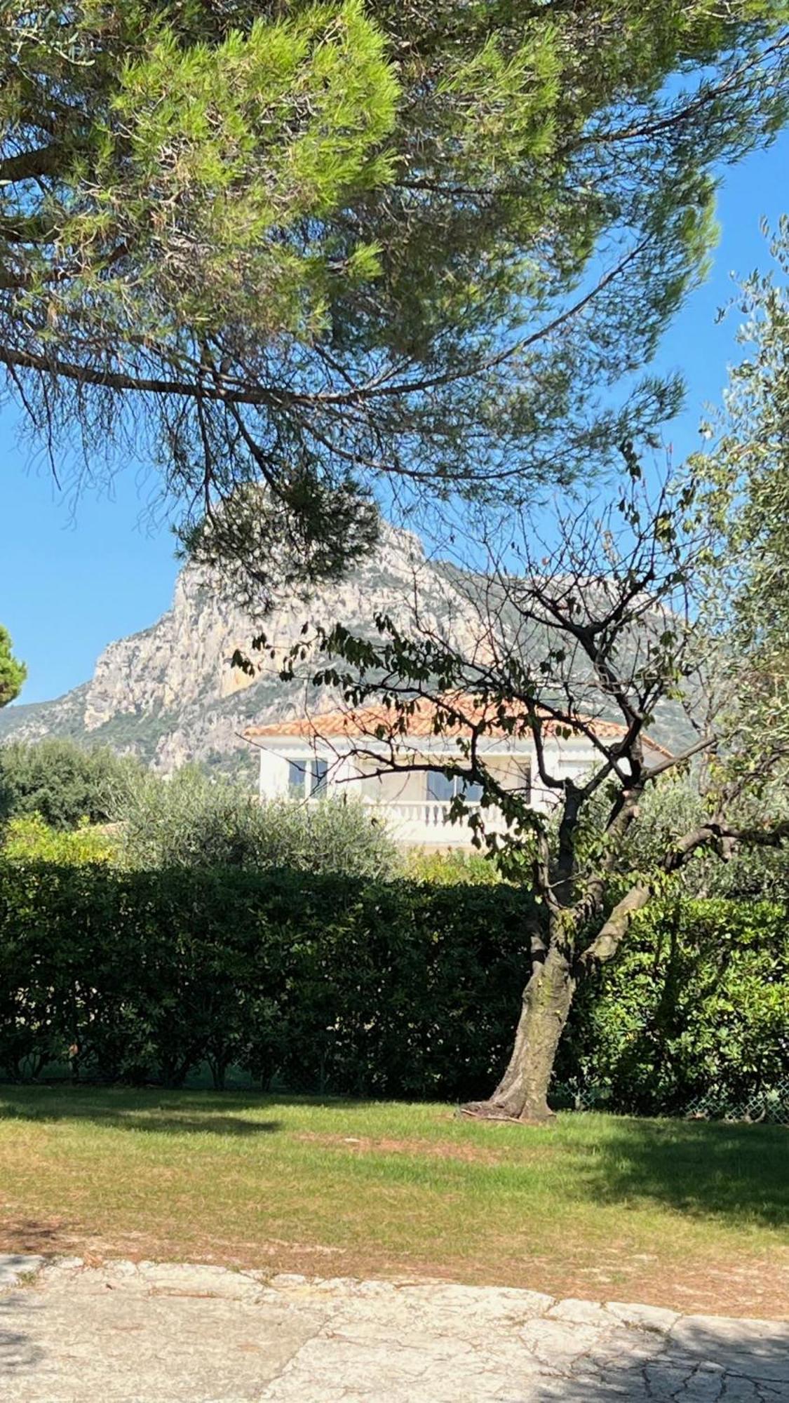 Magnifique Villa Moderne Avec Piscine La Gaude Exterior foto