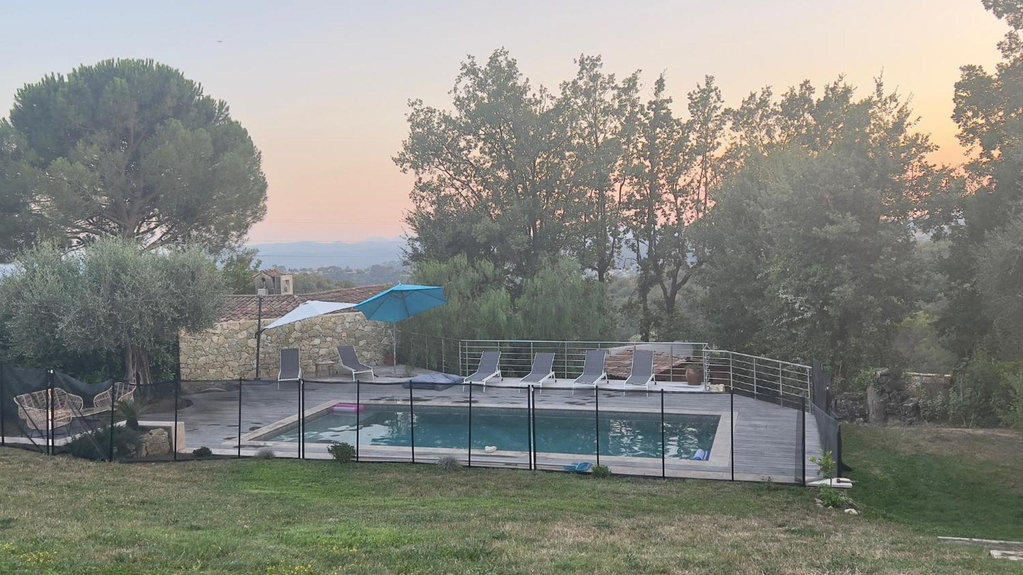 Magnifique Villa Moderne Avec Piscine La Gaude Exterior foto